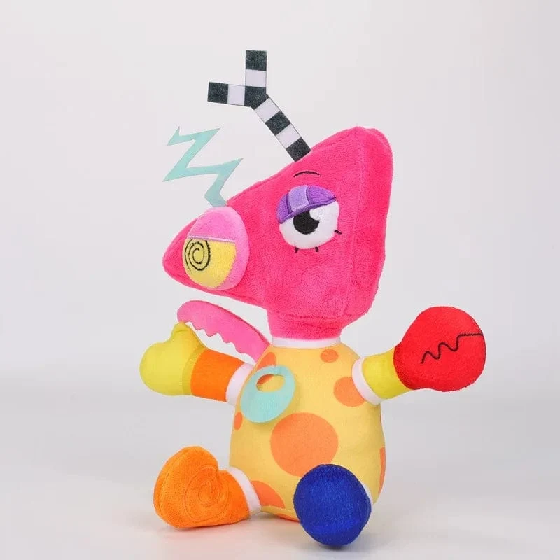 Das erstaunliche Digital Circus Gummigoo Plüschtier Digital Circus 2 Gangle Zooble Caine Jax Ponmi Pomny Clown Hare Jackson