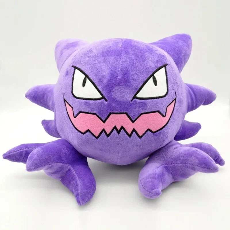 Pokemon Gengar Cosmog Haunter Plüschtier Koffing Gastly Ditto Kawaii Lila Anime Peluche Gefüllte Puppe Weihnachten Souvenir Geschenk