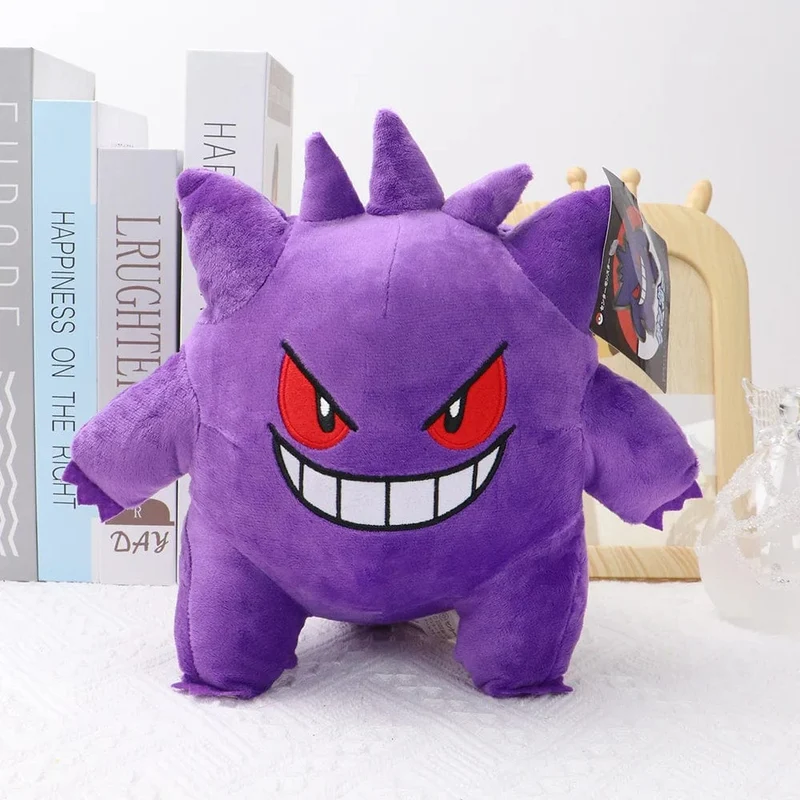 Pokemon Gengar Cosmog Haunter Plüschtier Koffing Gastly Ditto Kawaii Lila Anime Peluche Gefüllte Puppe Weihnachten Souvenir Geschenk