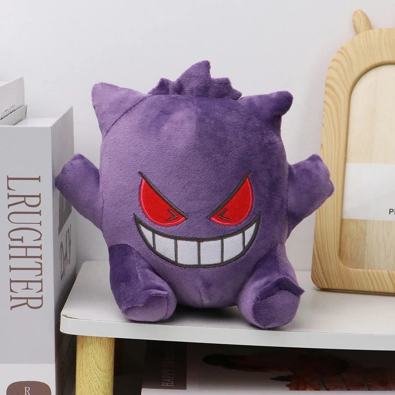 Pokemon Gengar Cosmog Haunter Plüschtier Koffing Gastly Ditto Kawaii Lila Anime Peluche Gefüllte Puppe Weihnachten Souvenir Geschenk