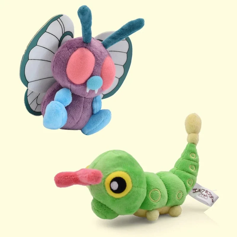 15 cm Pokemon Butterfree Caterpie Scolipede Weedle Plüsch Cartoon Niedlichen Plüsch Spielzeug Weiche Angefüllte Kawaii Puppe Geburtstag Geschenk Für Kinder