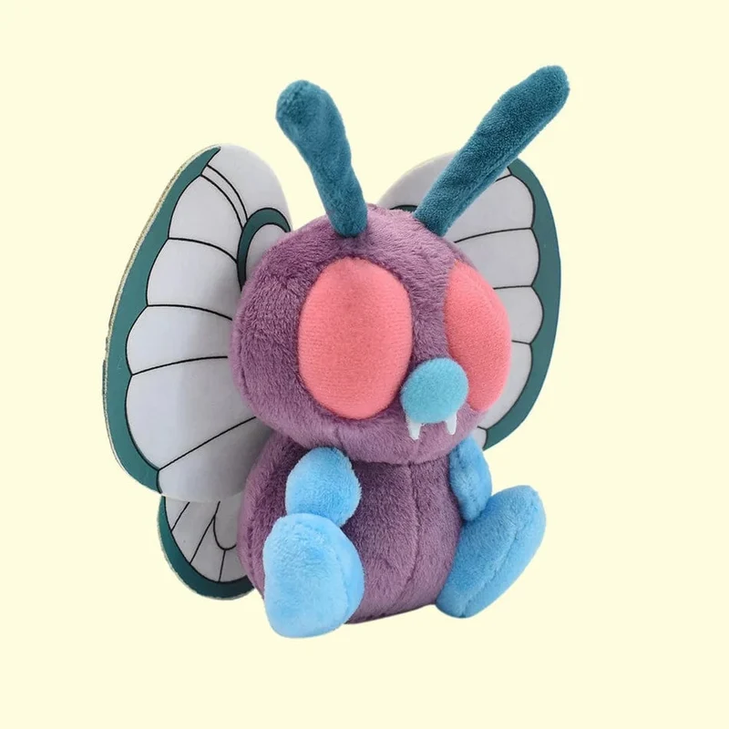 15 cm Pokemon Butterfree Caterpie Scolipede Weedle Plüsch Cartoon Niedlichen Plüsch Spielzeug Weiche Angefüllte Kawaii Puppe Geburtstag Geschenk Für Kinder