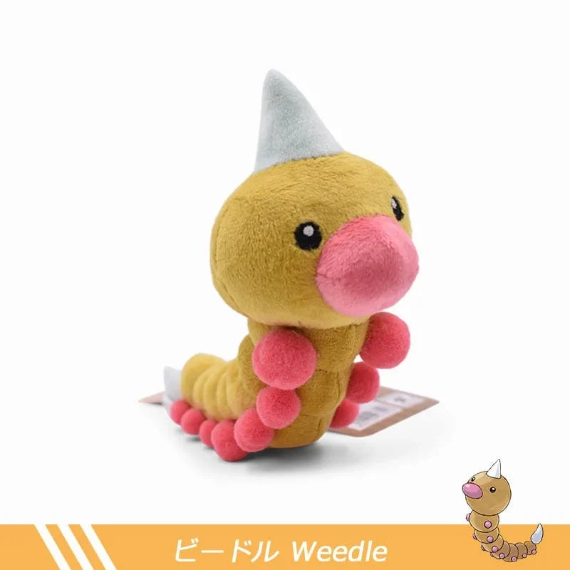 15 cm Pokemon Butterfree Caterpie Scolipede Weedle Plüsch Cartoon Niedlichen Plüsch Spielzeug Weiche Angefüllte Kawaii Puppe Geburtstag Geschenk Für Kinder