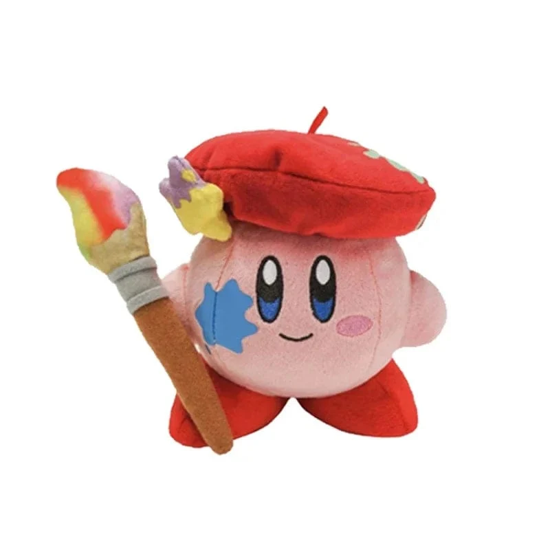 Kawaii Anime Star Kirby Schwert Kirby Weiches Plüschtier für Kinder Hochwertige Cartoon-Puppen Tolles Geburtstagsgeschenk für Kinder