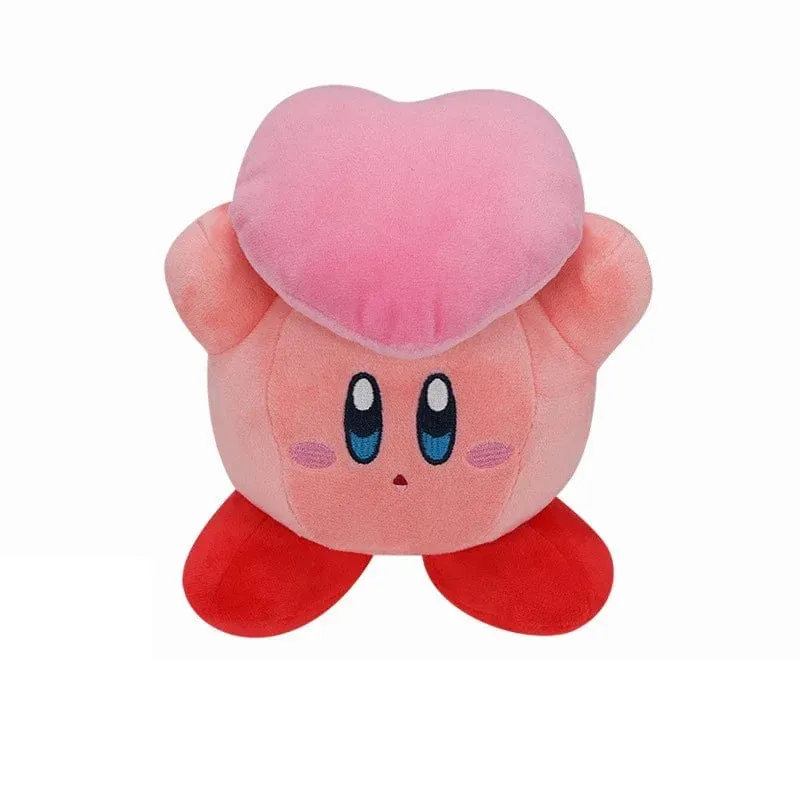 Kawaii Anime Star Kirby Schwert Kirby Weiches Plüschtier für Kinder Hochwertige Cartoon-Puppen Tolles Geburtstagsgeschenk für Kinder