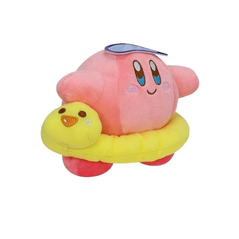 Kawaii Anime Star Kirby Schwert Kirby Weiches Plüschtier für Kinder Hochwertige Cartoon-Puppen Tolles Geburtstagsgeschenk für Kinder