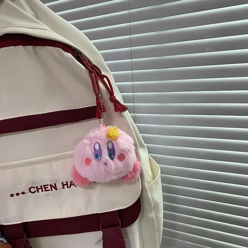 Kawaii Anime Star Kirby Schwert Kirby Weiches Plüschtier für Kinder Hochwertige Cartoon-Puppen Tolles Geburtstagsgeschenk für Kinder