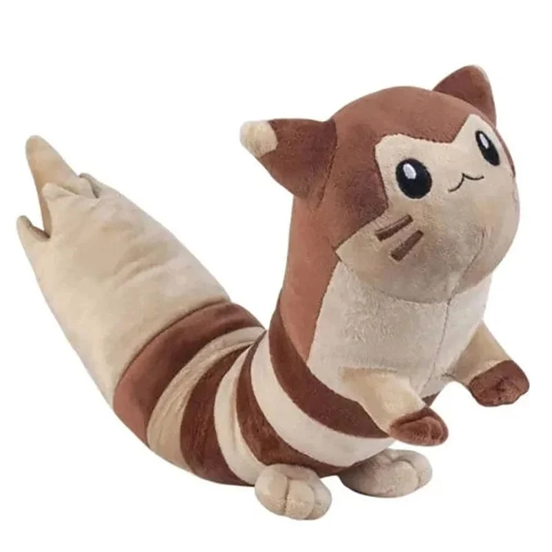Pokemon Plüsch Sleepy Furret Plüsch Kawaii Pikachu Sentret Gefüllte Puppe Anime Zimmer Dekor Büro Nickerchen Furret Kissen Spielzeug Geschenke