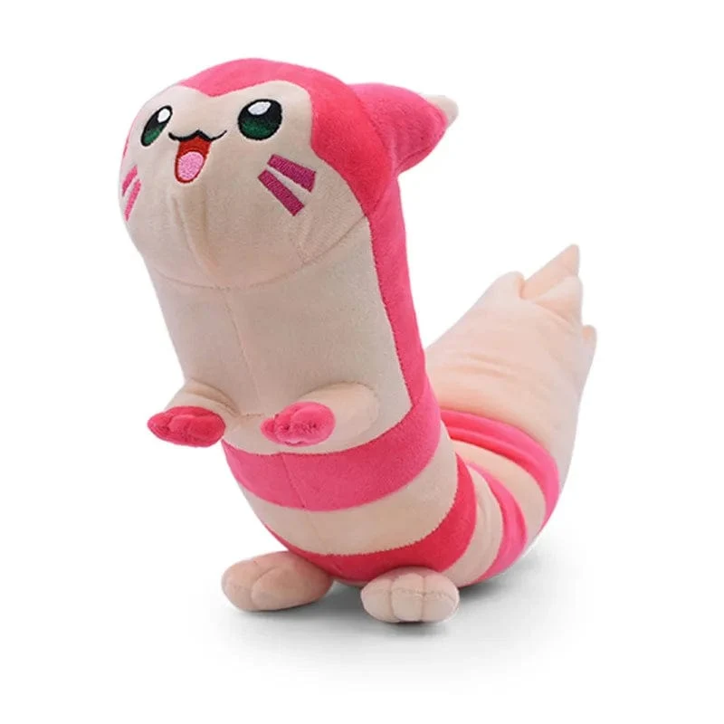 Pokemon Plüsch Sleepy Furret Plüsch Kawaii Pikachu Sentret Gefüllte Puppe Anime Zimmer Dekor Büro Nickerchen Furret Kissen Spielzeug Geschenke