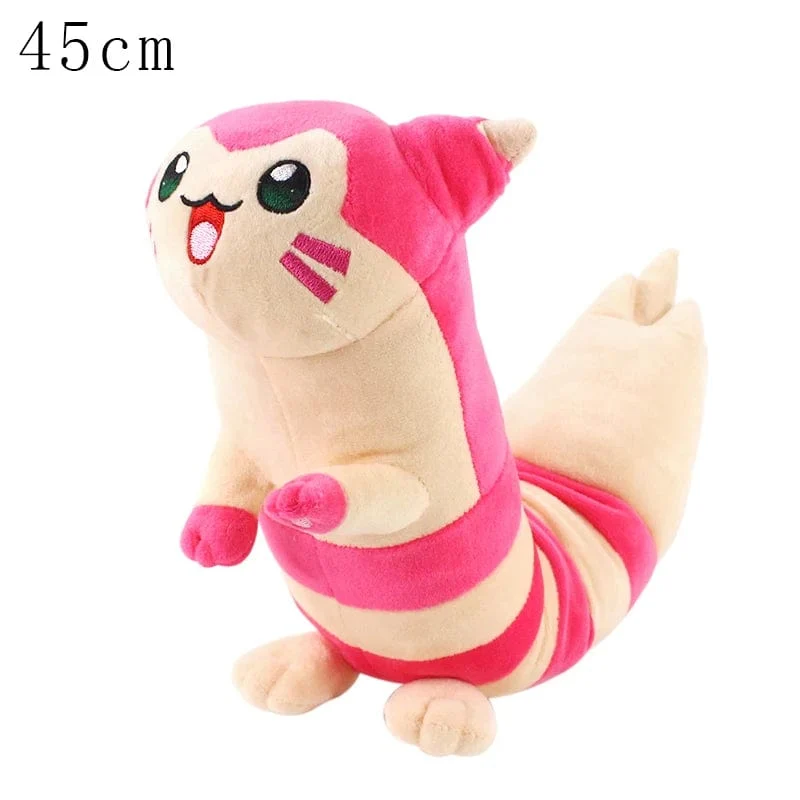 Pokemon Plüsch Sleepy Furret Plüsch Kawaii Pikachu Sentret Gefüllte Puppe Anime Zimmer Dekor Büro Nickerchen Furret Kissen Spielzeug Geschenke