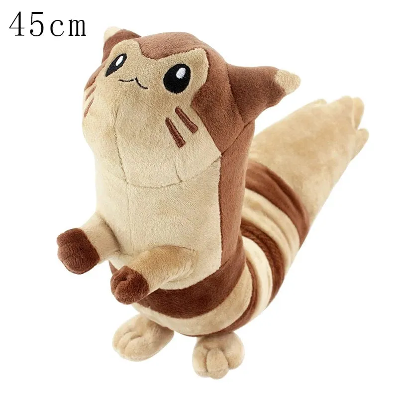 Pokemon Plüsch Sleepy Furret Plüsch Kawaii Pikachu Sentret Gefüllte Puppe Anime Zimmer Dekor Büro Nickerchen Furret Kissen Spielzeug Geschenke