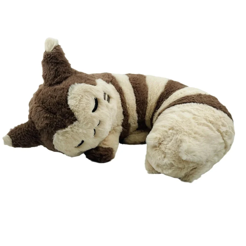 Pokemon Plüsch Sleepy Furret Plüsch Kawaii Pikachu Sentret Gefüllte Puppe Anime Zimmer Dekor Büro Nickerchen Furret Kissen Spielzeug Geschenke