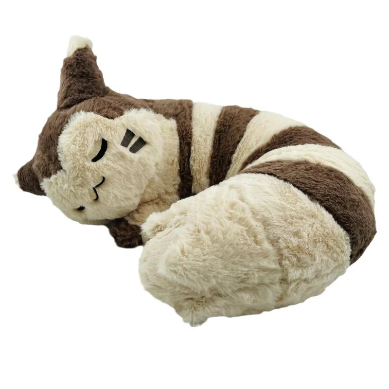 Pokemon Plüsch Sleepy Furret Plüsch Kawaii Pikachu Sentret Gefüllte Puppe Anime Zimmer Dekor Büro Nickerchen Furret Kissen Spielzeug Geschenke