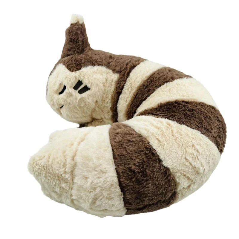 Pokemon Plüsch Sleepy Furret Plüsch Kawaii Pikachu Sentret Gefüllte Puppe Anime Zimmer Dekor Büro Nickerchen Furret Kissen Spielzeug Geschenke