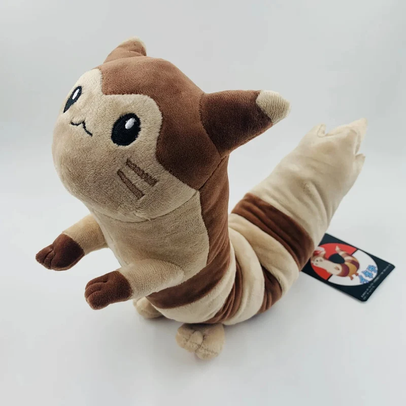 Pokemon Plüsch Sleepy Furret Plüsch Kawaii Pikachu Sentret Gefüllte Puppe Anime Zimmer Dekor Büro Nickerchen Furret Kissen Spielzeug Geschenke