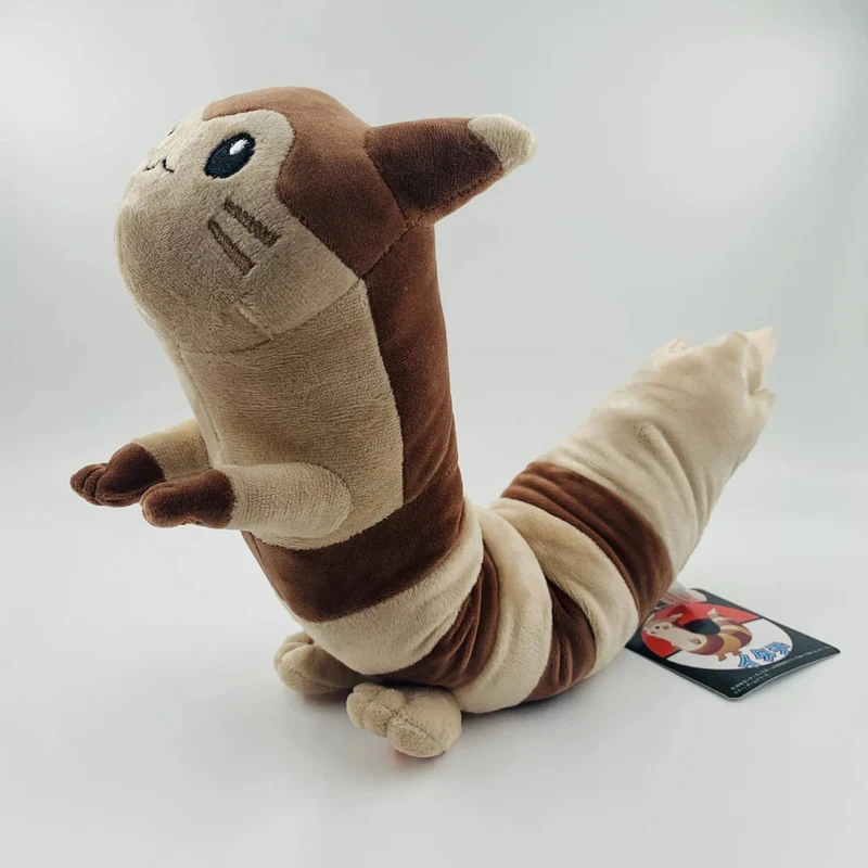 Pokemon Plüsch Sleepy Furret Plüsch Kawaii Pikachu Sentret Gefüllte Puppe Anime Zimmer Dekor Büro Nickerchen Furret Kissen Spielzeug Geschenke