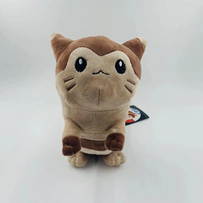 Pokemon Plüsch Sleepy Furret Plüsch Kawaii Pikachu Sentret Gefüllte Puppe Anime Zimmer Dekor Büro Nickerchen Furret Kissen Spielzeug Geschenke