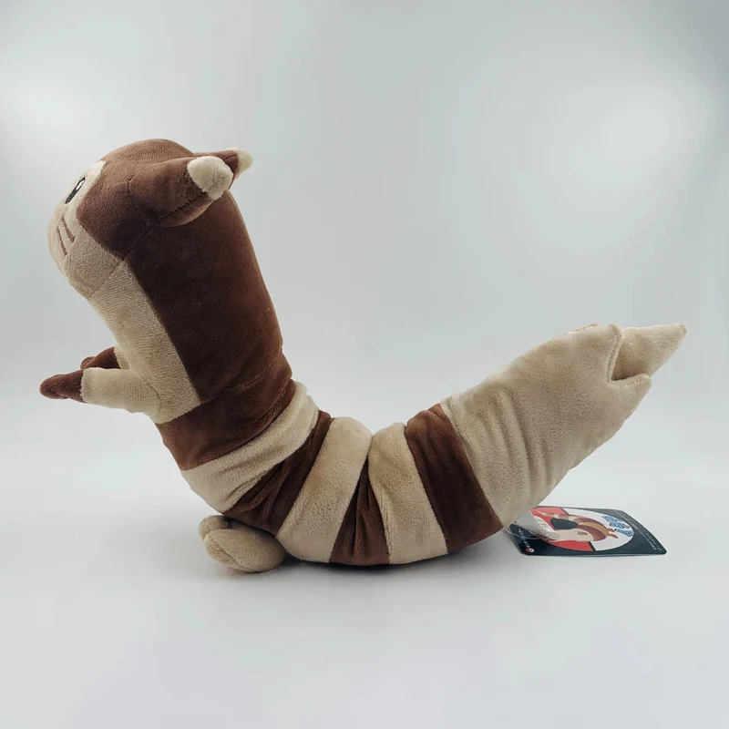 Pokemon Plüsch Sleepy Furret Plüsch Kawaii Pikachu Sentret Gefüllte Puppe Anime Zimmer Dekor Büro Nickerchen Furret Kissen Spielzeug Geschenke