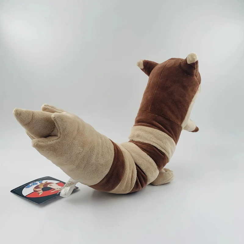 Pokemon Plüsch Sleepy Furret Plüsch Kawaii Pikachu Sentret Gefüllte Puppe Anime Zimmer Dekor Büro Nickerchen Furret Kissen Spielzeug Geschenke