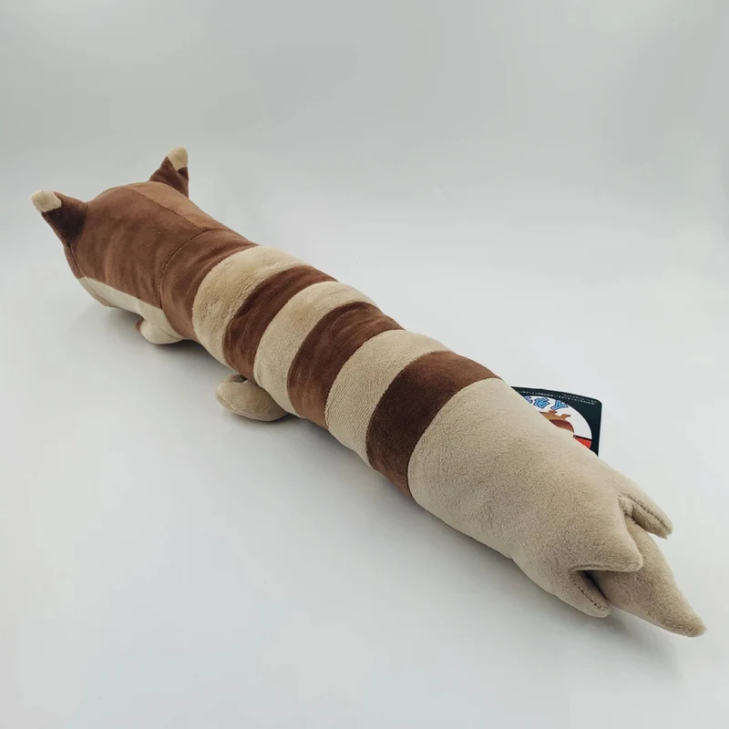 Pokemon Plüsch Sleepy Furret Plüsch Kawaii Pikachu Sentret Gefüllte Puppe Anime Zimmer Dekor Büro Nickerchen Furret Kissen Spielzeug Geschenke