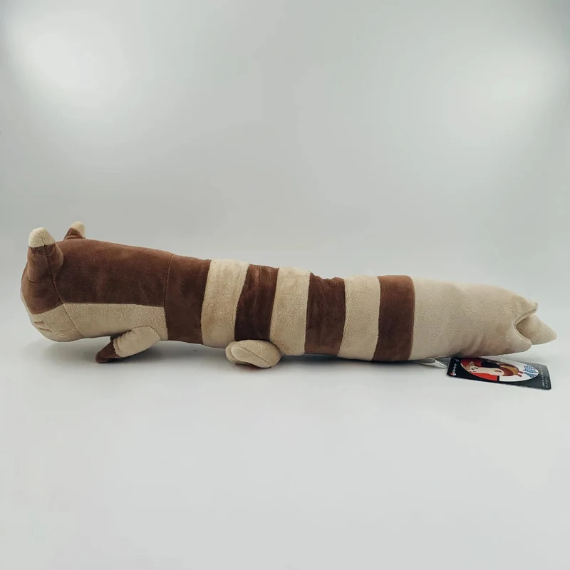 Pokemon Plüsch Sleepy Furret Plüsch Kawaii Pikachu Sentret Gefüllte Puppe Anime Zimmer Dekor Büro Nickerchen Furret Kissen Spielzeug Geschenke