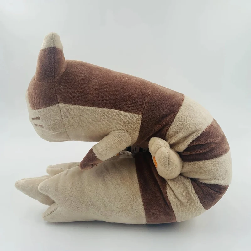 Pokemon Plüsch Sleepy Furret Plüsch Kawaii Pikachu Sentret Gefüllte Puppe Anime Zimmer Dekor Büro Nickerchen Furret Kissen Spielzeug Geschenke