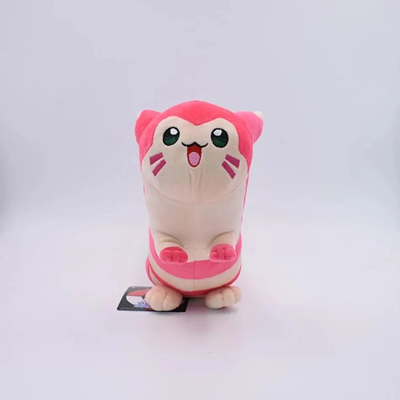 Pokemon Plüsch Sleepy Furret Plüsch Kawaii Pikachu Sentret Gefüllte Puppe Anime Zimmer Dekor Büro Nickerchen Furret Kissen Spielzeug Geschenke