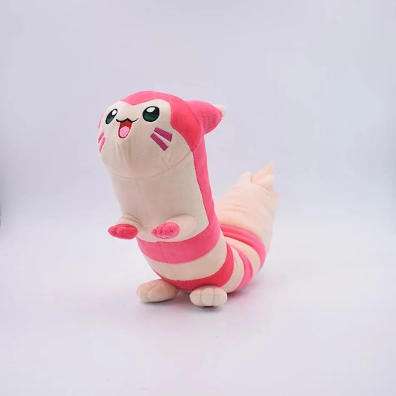 Pokemon Plüsch Sleepy Furret Plüsch Kawaii Pikachu Sentret Gefüllte Puppe Anime Zimmer Dekor Büro Nickerchen Furret Kissen Spielzeug Geschenke