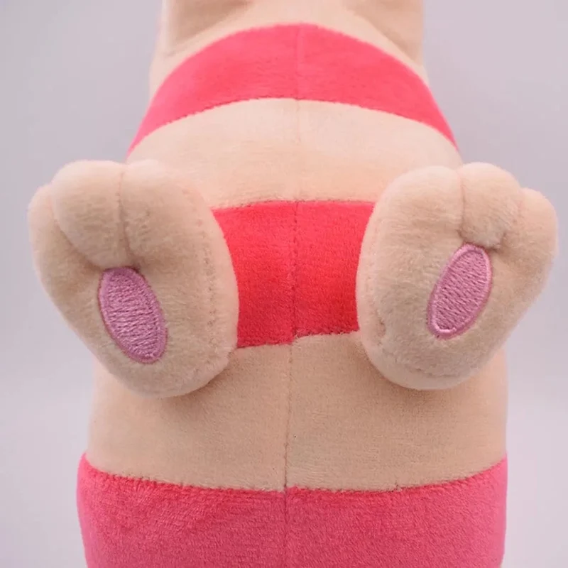 Pokemon Plüsch Sleepy Furret Plüsch Kawaii Pikachu Sentret Gefüllte Puppe Anime Zimmer Dekor Büro Nickerchen Furret Kissen Spielzeug Geschenke
