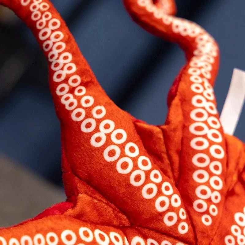 40 cm 75 cm Lebensechte Octopus Plüsch Spielzeug Gefüllte Simulation Meer Tier Plüsch Spielzeug Rote Octopus Puppen & Stofftiere für Kinder Geschenk