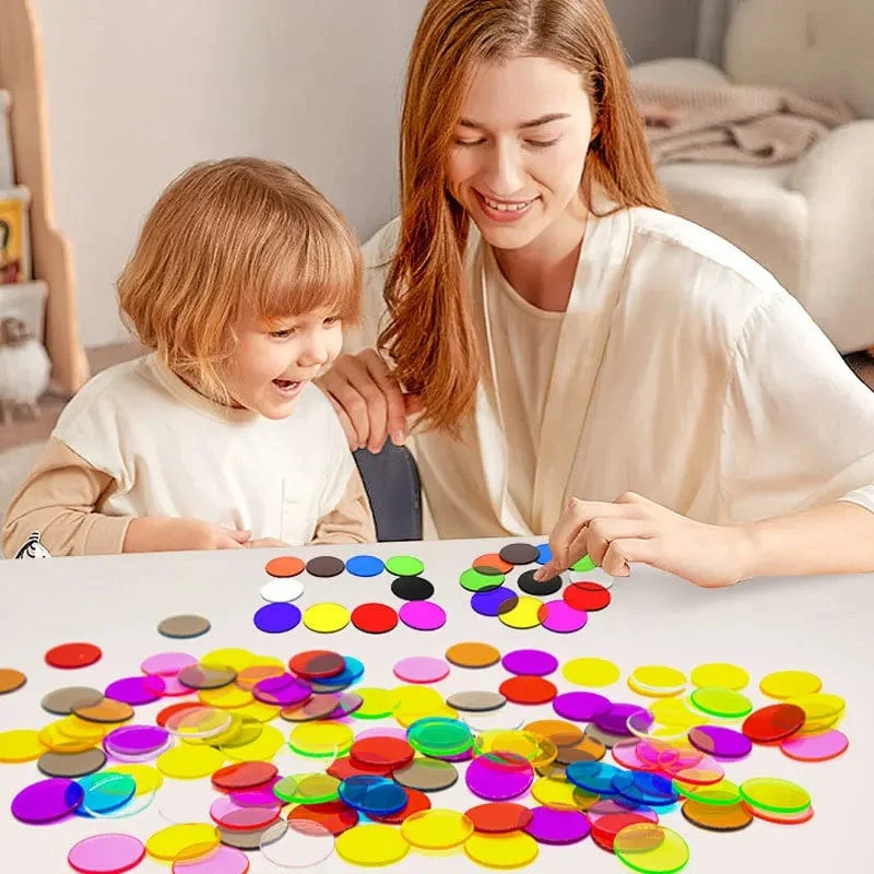 Kinder Bunte Transparente Buchstaben Zahlen Set Sensorischen Licht Tisch Spielzeug Zählen Rechtschreibung Montessori Pädagogisches Mathematik Spielzeug