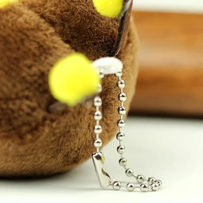 12cm Bee Festival Plüsch Puppe Animation Bee Festival Dekoration Kleine Anhänger Plüsch Tasche Anhänger Plüsch Nette Biene Aktivität Geschenk k1X4