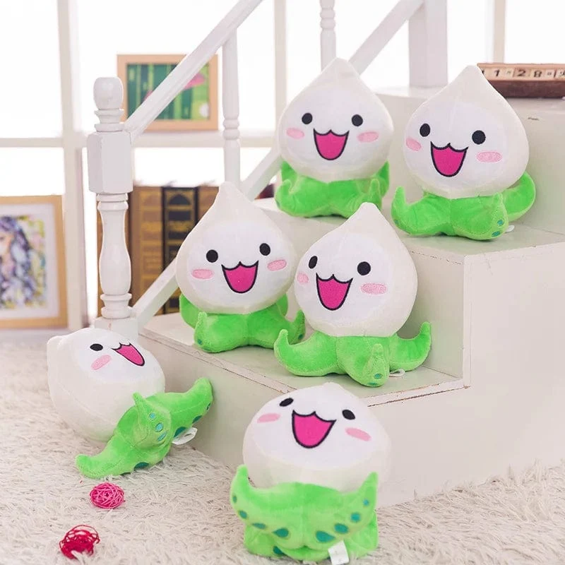 Kawaii Mini Overwatches Plüschtiere Zwiebel Kleine Tintenfisch Gefüllte Puppe Actionfigur Weich Für Kinder Geschenk Haus und Auto Dekoration