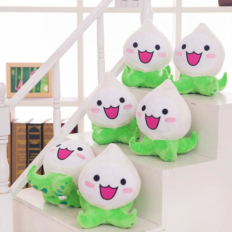 Kawaii Mini Overwatches Plüschtiere Zwiebel Kleine Tintenfisch Gefüllte Puppe Actionfigur Weich Für Kinder Geschenk Haus und Auto Dekoration