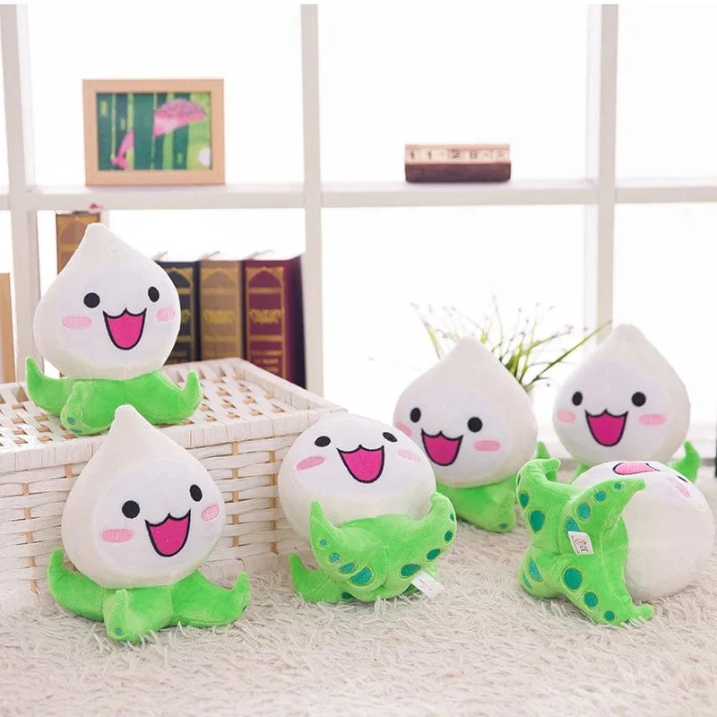 Kawaii Mini Overwatches Plüschtiere Zwiebel Kleine Tintenfisch Gefüllte Puppe Actionfigur Weich Für Kinder Geschenk Haus und Auto Dekoration