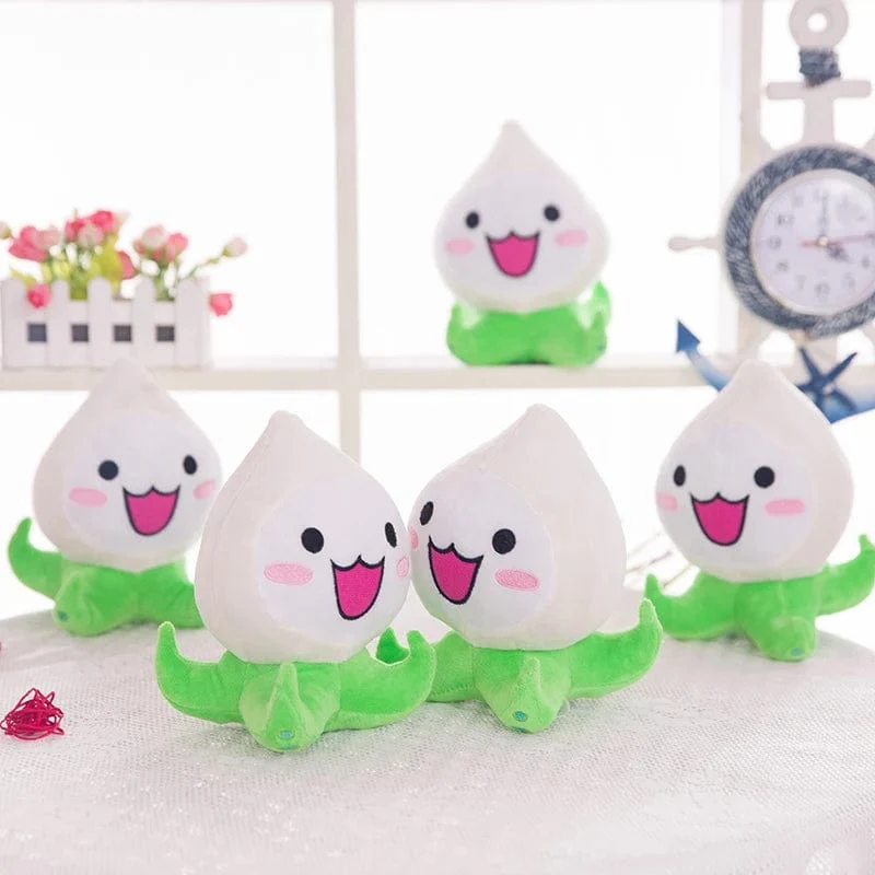Kawaii Mini Overwatches Plüschtiere Zwiebel Kleine Tintenfisch Gefüllte Puppe Actionfigur Weich Für Kinder Geschenk Haus und Auto Dekoration