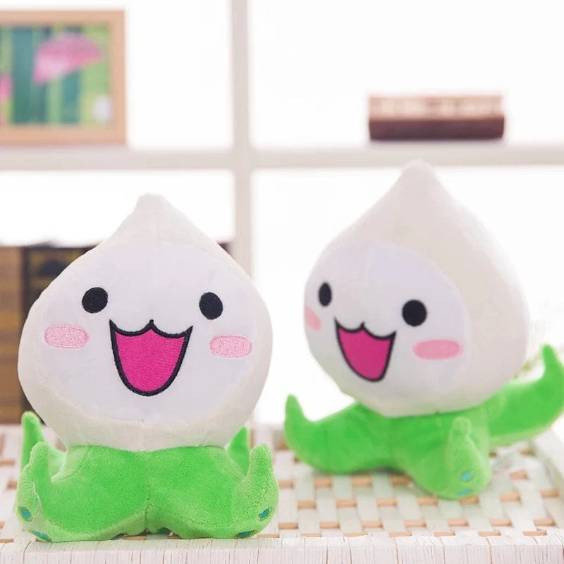 Kawaii Mini Overwatches Plüschtiere Zwiebel Kleine Tintenfisch Gefüllte Puppe Actionfigur Weich Für Kinder Geschenk Haus und Auto Dekoration