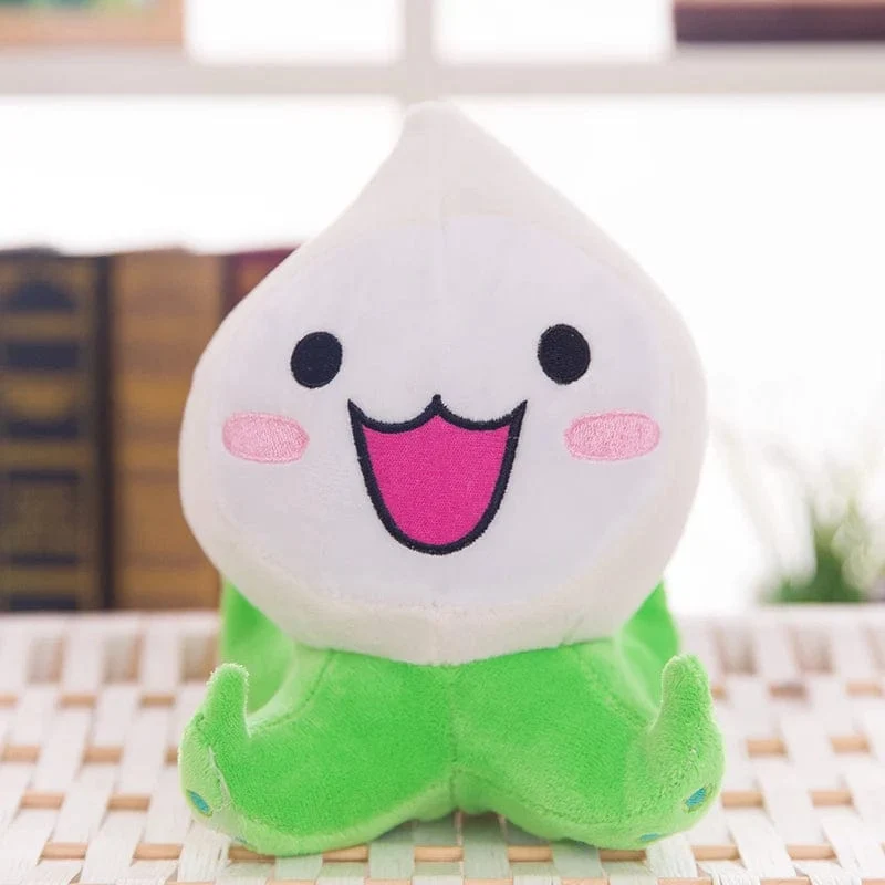 Kawaii Mini Overwatches Plüschtiere Zwiebel Kleine Tintenfisch Gefüllte Puppe Actionfigur Weich Für Kinder Geschenk Haus und Auto Dekoration