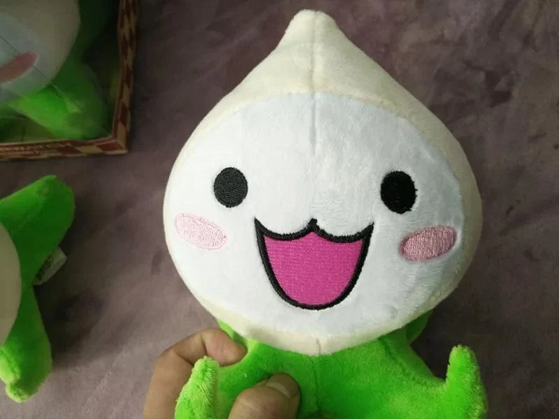 Kawaii Mini Overwatches Plüschtiere Zwiebel Kleine Tintenfisch Gefüllte Puppe Actionfigur Weich Für Kinder Geschenk Haus und Auto Dekoration
