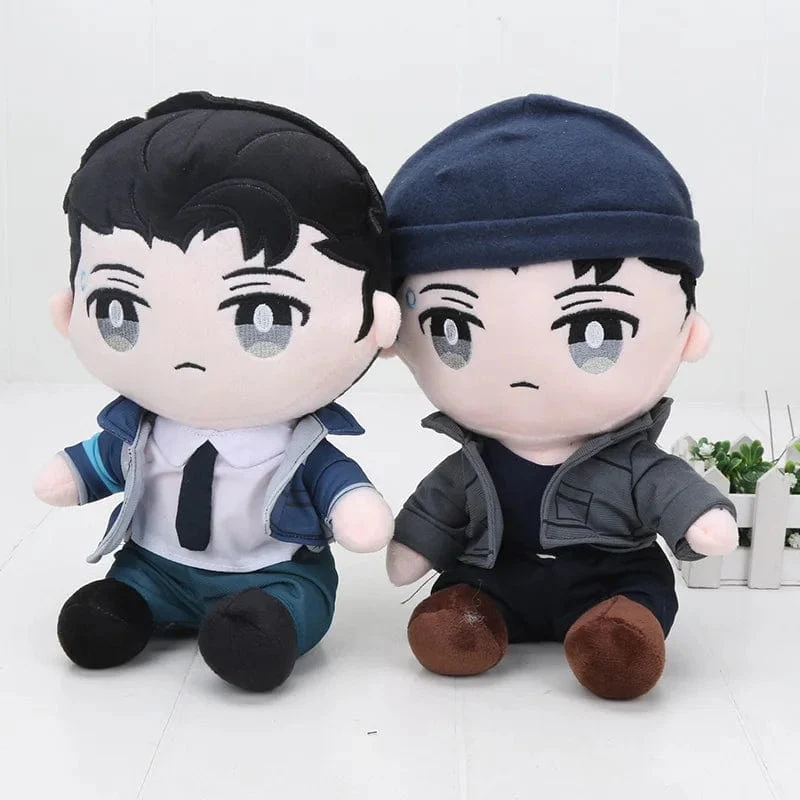 28 cm Detroit Become Human Plüschpuppe Spielzeug für Kinder Connor RK800 Plüschpuppe Spielzeug Spiel Cosplay Puppe