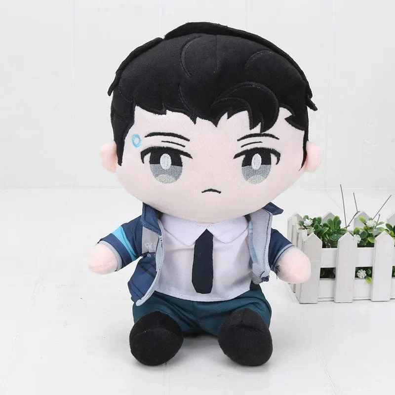 28 cm Detroit Become Human Plüschpuppe Spielzeug für Kinder Connor RK800 Plüschpuppe Spielzeug Spiel Cosplay Puppe