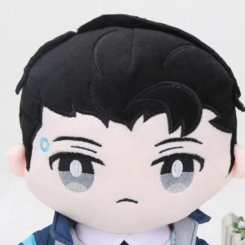 28 cm Detroit Become Human Plüschpuppe Spielzeug für Kinder Connor RK800 Plüschpuppe Spielzeug Spiel Cosplay Puppe
