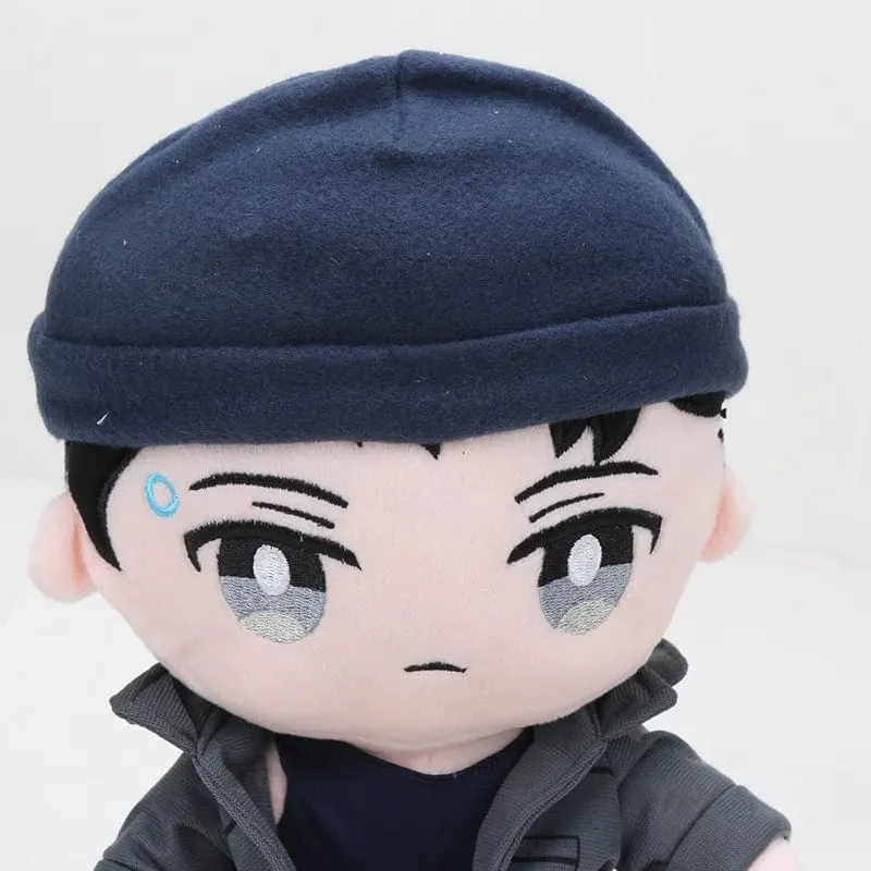 28 cm Detroit Become Human Plüschpuppe Spielzeug für Kinder Connor RK800 Plüschpuppe Spielzeug Spiel Cosplay Puppe
