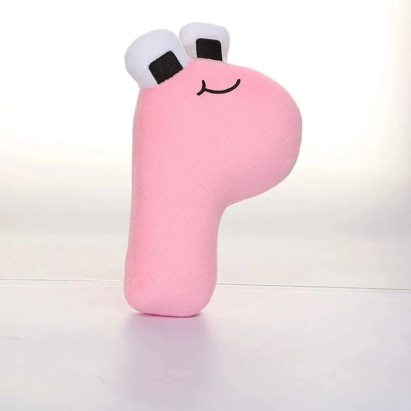 2023 NEU Alphabet Lore Plüschtier Anime Puppe 26 englische Buchstaben Stofftiere Kinder Montessori Zahlen 0-9 Puppenspielzeug Plüschgeschenke