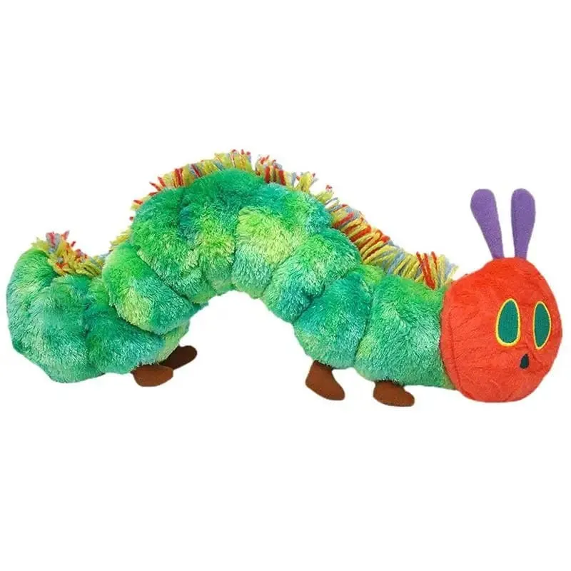 22CM Raupe Stofftier Grüne Baumwolle Raupe Plüsch Tier Puppen Schöne Sehr Hungrig Kreatives Geschenk Für Kinder Home Dekoration