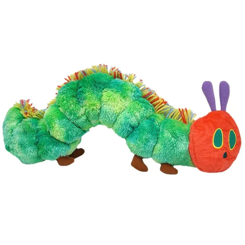 22CM Raupe Stofftier Grüne Baumwolle Raupe Plüsch Tier Puppen Schöne Sehr Hungrig Kreatives Geschenk Für Kinder Home Dekoration
