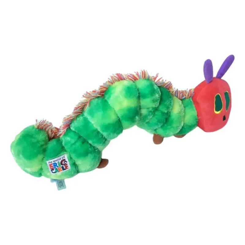 22CM Raupe Stofftier Grüne Baumwolle Raupe Plüsch Tier Puppen Schöne Sehr Hungrig Kreatives Geschenk Für Kinder Home Dekoration