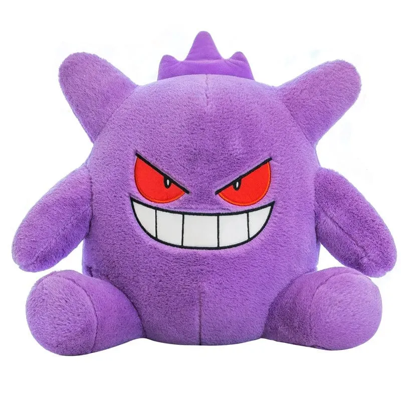 30–65 cm Gengar Peluche Pokemon Plüschtiere Anime Stofftier Puppe Kawaii Gengar Anhänger Clip Weiche Angefüllte Plüschpuppe Geschenk für Kinder