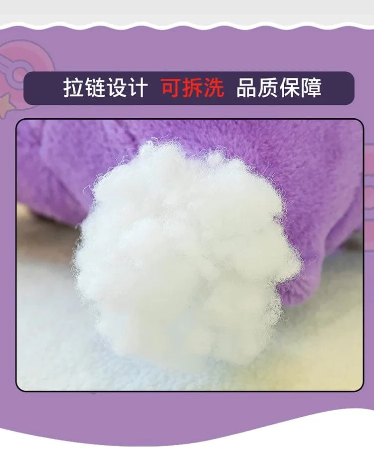 30–65 cm Gengar Peluche Pokemon Plüschtiere Anime Stofftier Puppe Kawaii Gengar Anhänger Clip Weiche Angefüllte Plüschpuppe Geschenk für Kinder