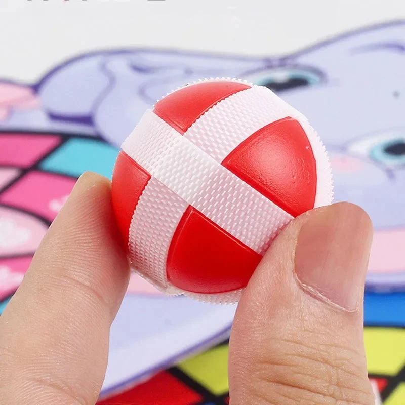 Montessori Dartscheibe Ziel Sport Spiel Spielzeug Für Kinder 4 Zu 6 Jahre Alt Outdoor Spielzeug Kind Indoor Mädchen Klebrige Ball Jungen Geschenk